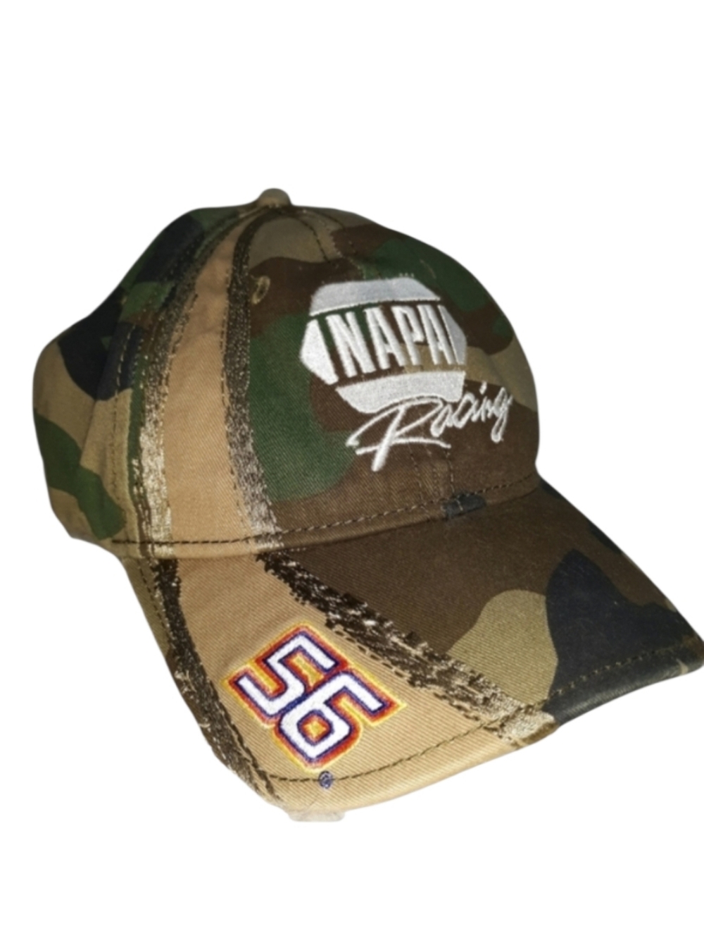 Chase Authentics Truex Jr Camo Baseball Cap